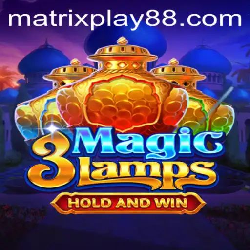 Discover the Enchanting World of 3MagicLamps: Embrace the MATRIXPLAY Adventure