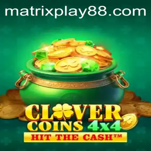 Unveiling CloverCoins4x4: A New Era of MATRIXPLAY Gaming
