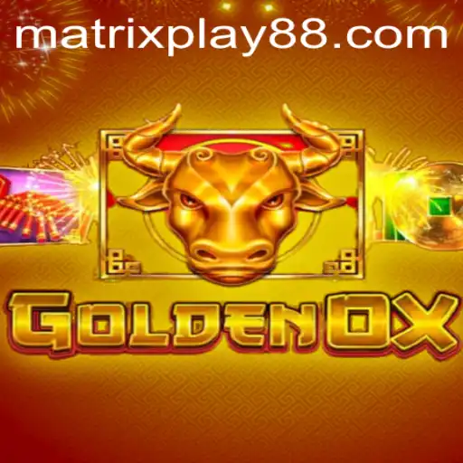 GoldenOx: A Revolutionary Gaming Experience with MATRIXPLAY Technology